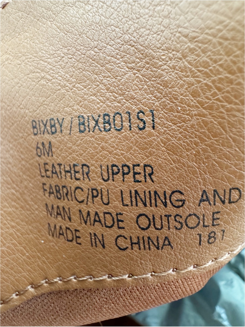 Steve Madden Leather Bixby Tall Boot in Cognac Size 6 - Picture 11 of 12